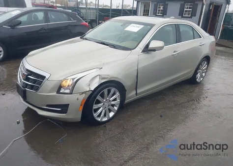 2015 Cadillac Ats Luxury из США, поврежденный, VIN 1G6AH5RX4F0122009